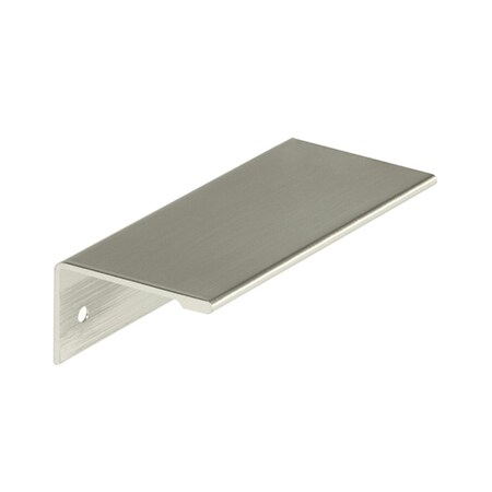 Amerock Pull- 3 In. Edge Pull- Satin Nickel